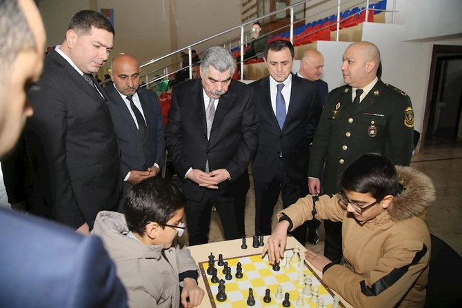Salyanda “5 Mart – Bədən tərbiyəsi və İdman Günü” qeyd olundu — FOTOLAR