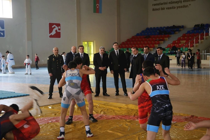 Salyanda “5 Mart – Bədən tərbiyəsi və İdman Günü” qeyd olundu — FOTOLAR