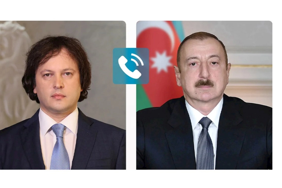 İrakli Kobaxidze İlham Əliyevə zəng edərək Naxçıvana dron hücumunu pisləyib