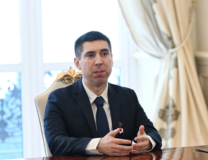 Prezident Moldova XİN rəhbərini qəbul etdi — FOTOLAR Prezident Moldova XİN rəhbərini qəbul etdi — FOTOLAR