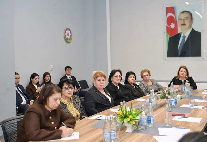 Nazir: Azərbaycan məktəbinin formalaşmasında qadın müəllimlərin xüsusi rolu var Nazir: Azərbaycan məktəbinin formalaşmasında qadın müəllimlərin xüsusi rolu var