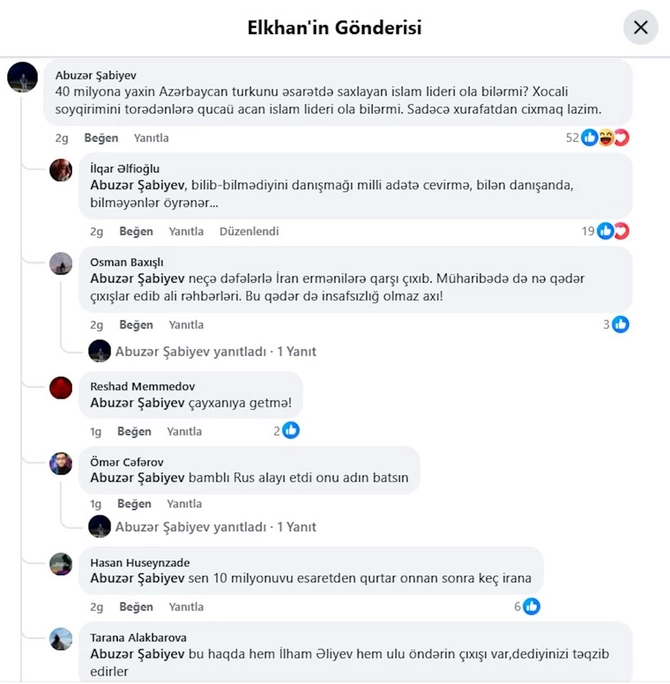 Azərbaycan çörəyi yeyib Tehrana xidmət edənlər — Ağdamın daşını sökənlərə İlqar Əlfi sevgisi (VİDEO/FOTOLAR) Azərbaycan çörəyi yeyib Tehrana xidmət edənlər — Ağdamın daşını sökənlərə İlqar Əlfi sevgisi (VİDEO/FOTOLAR)