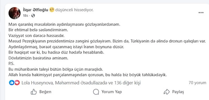 Azərbaycan çörəyi yeyib Tehrana xidmət edənlər — Ağdamın daşını sökənlərə İlqar Əlfi sevgisi (VİDEO/FOTOLAR) Azərbaycan çörəyi yeyib Tehrana xidmət edənlər — Ağdamın daşını sökənlərə İlqar Əlfi sevgisi (VİDEO/FOTOLAR)