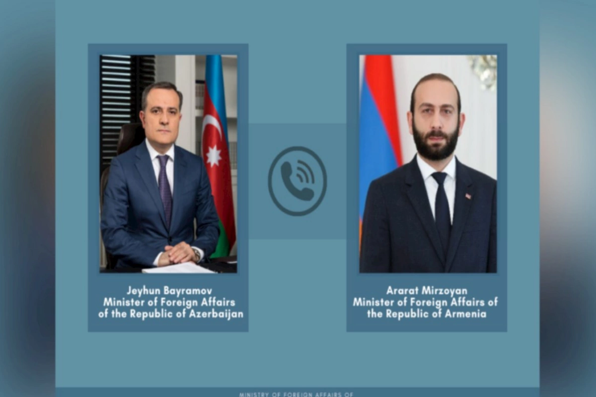 Ermənistan XİN başçısı Ceyhun Bayramova zəng vurdu — Dron hucumu müzakirə edilib