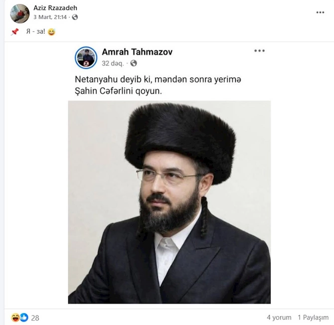 Azərbaycan çörəyi yeyib Tehrana xidmət edənlər — Ağdamın daşını sökənlərə İlqar Əlfi sevgisi (VİDEO/FOTOLAR) Azərbaycan çörəyi yeyib Tehrana xidmət edənlər — Ağdamın daşını sökənlərə İlqar Əlfi sevgisi (VİDEO/FOTOLAR)