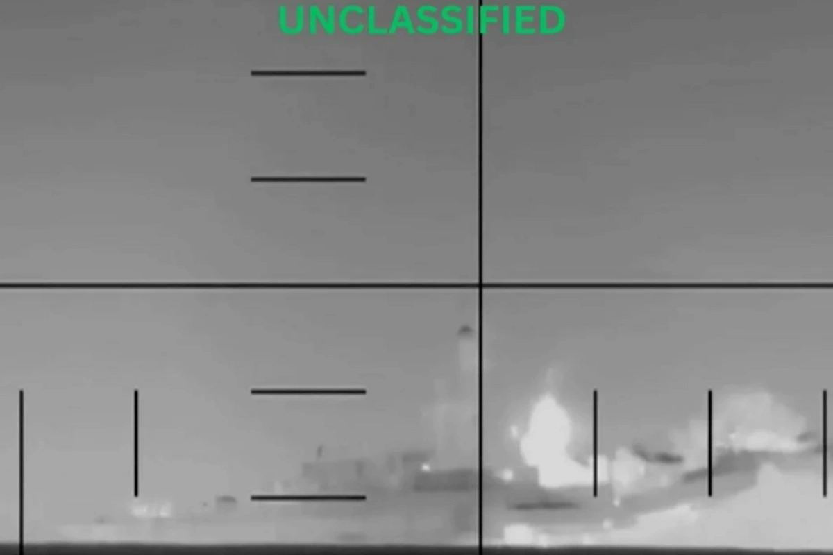 ABŞ İranın aviadaşıyıcısını məhv etdi — ANBAAN VİDEO