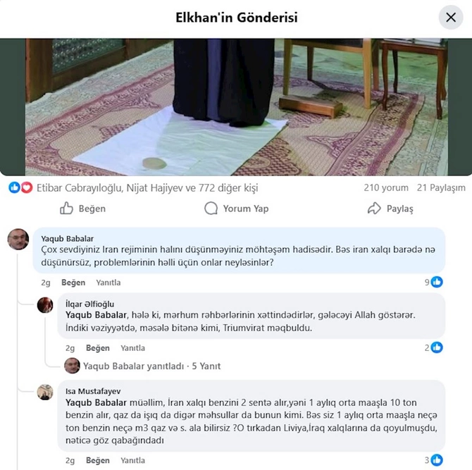 Azərbaycan çörəyi yeyib Tehrana xidmət edənlər — Ağdamın daşını sökənlərə İlqar Əlfi sevgisi (VİDEO/FOTOLAR) Azərbaycan çörəyi yeyib Tehrana xidmət edənlər — Ağdamın daşını sökənlərə İlqar Əlfi sevgisi (VİDEO/FOTOLAR)