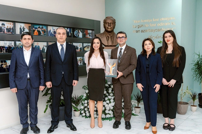 Leyla Əliyeva Bakı Beynəlxalq Multikulturalizm Mərkəzində — FOTOLAR Leyla Əliyeva Bakı Beynəlxalq Multikulturalizm Mərkəzində — FOTOLAR
