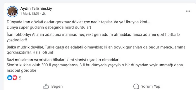 Azərbaycan çörəyi yeyib Tehrana xidmət edənlər — Ağdamın daşını sökənlərə İlqar Əlfi sevgisi (VİDEO/FOTOLAR) Azərbaycan çörəyi yeyib Tehrana xidmət edənlər — Ağdamın daşını sökənlərə İlqar Əlfi sevgisi (VİDEO/FOTOLAR)