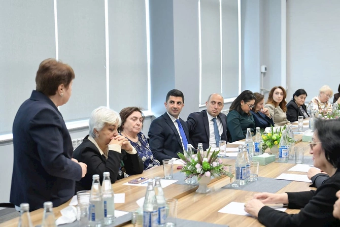 Nazir: Azərbaycan məktəbinin formalaşmasında qadın müəllimlərin xüsusi rolu var Nazir: Azərbaycan məktəbinin formalaşmasında qadın müəllimlərin xüsusi rolu var