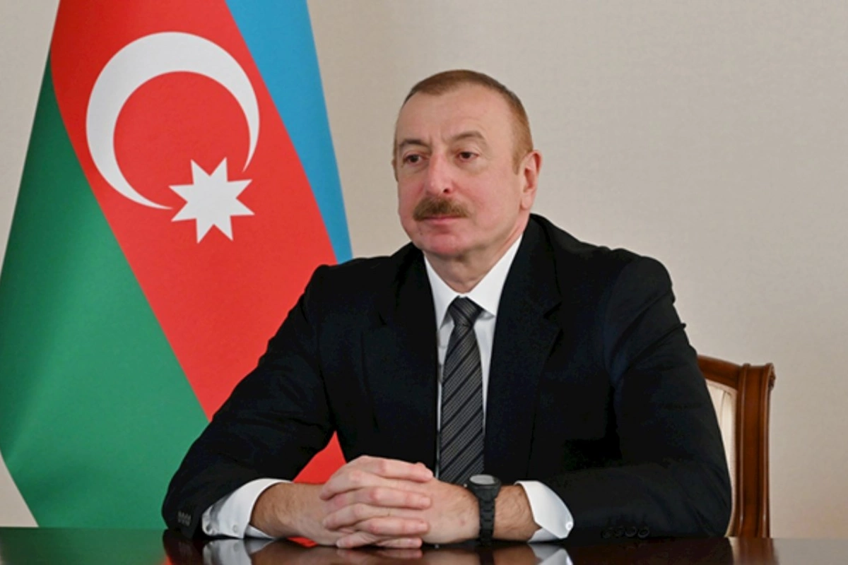 Prezident göstərdiyi həmrəyliyə görə ona minnətdarlığını bildirdi