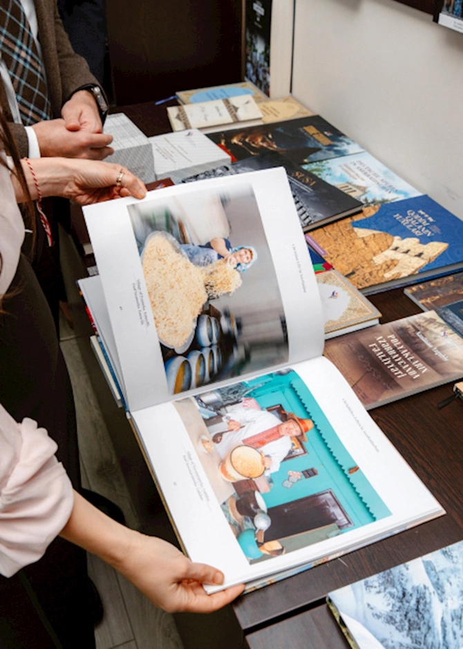 Leyla Əliyeva Bakı Beynəlxalq Multikulturalizm Mərkəzində — FOTOLAR Leyla Əliyeva Bakı Beynəlxalq Multikulturalizm Mərkəzində — FOTOLAR