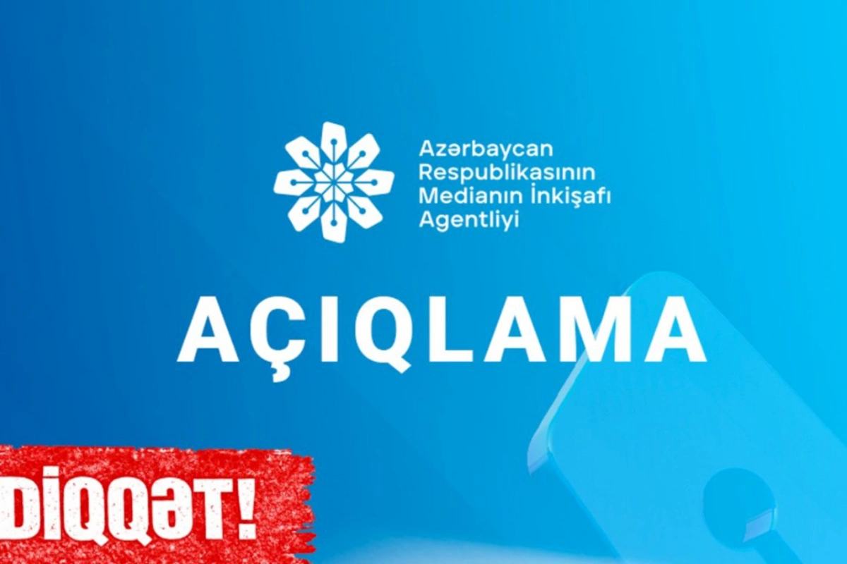 MEDİA-dan İranla bağlı saxta məlumat yayanlara xəbərdarlıq