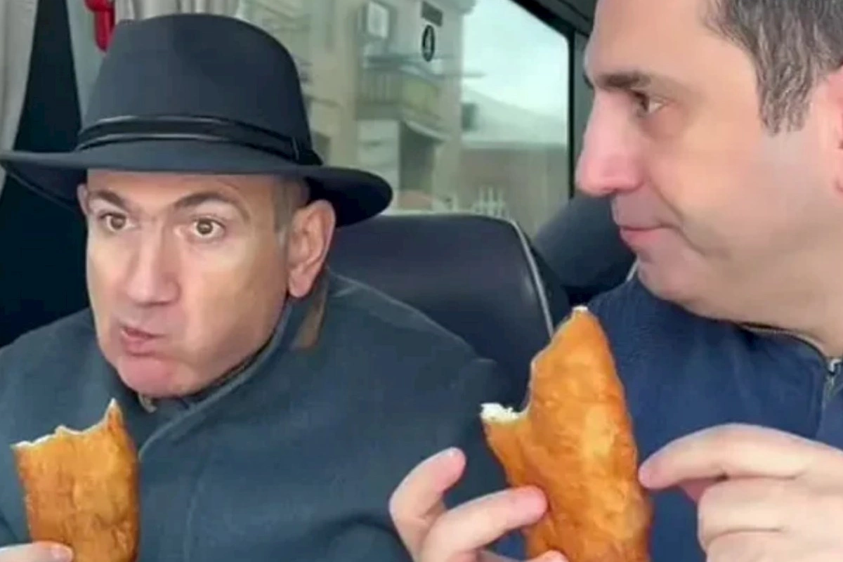 Pirojki yeməklə dövlət idarə olunmur