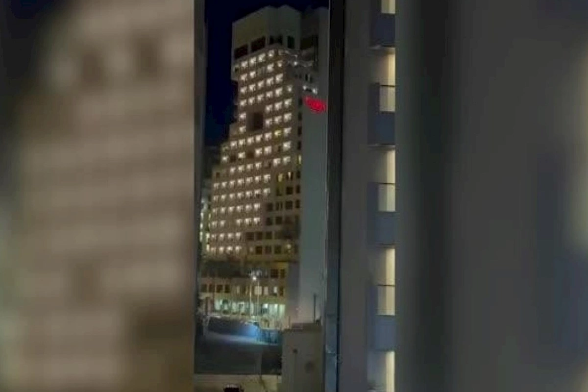 Beyrutda hotel vuruldu — Ölənlər və yaralananlar var