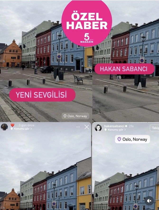Hakan Sabancı Xumarla eşq yaşayır — FOTO Hakan Sabancı Xumarla eşq yaşayır — FOTO