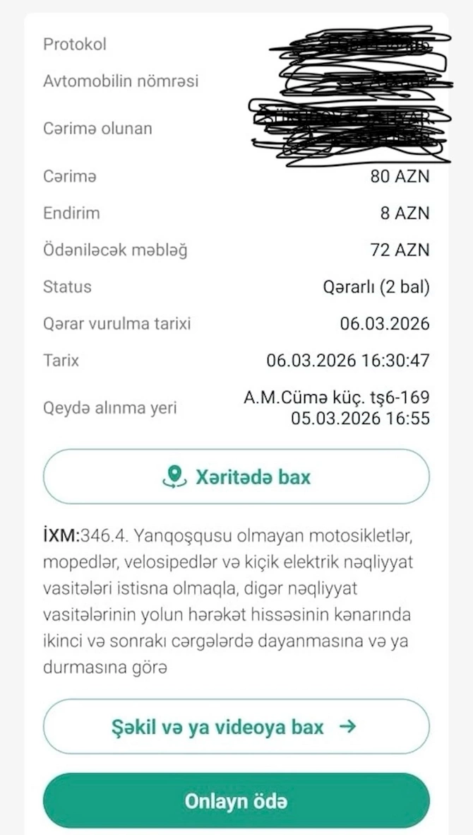 Taksi sürücüləri AYNA-dan narazılıq edir — “Müştəri düşürüb mindirə bilmirik” (FOTO)