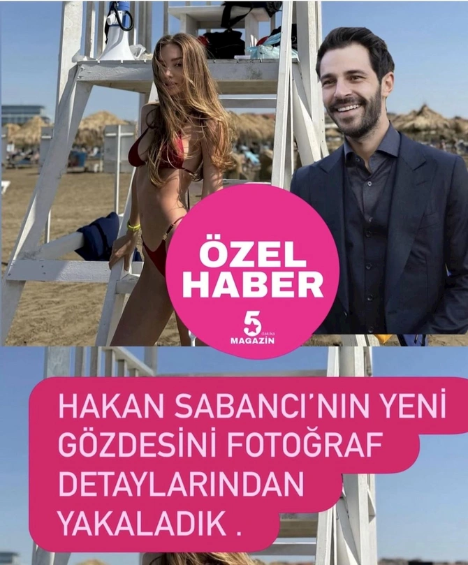 Hakan Sabancının sevgili olduğu azərbaycanlı qız kimdir? — FOTO Hakan Sabancının sevgili olduğu azərbaycanlı qız kimdir? — FOTO