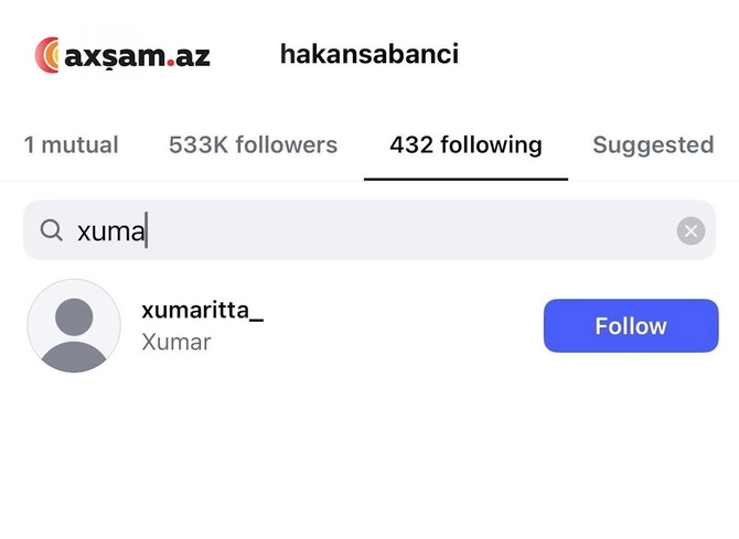 Hakan Sabancının sevgili olduğu azərbaycanlı qız kimdir? — FOTO Hakan Sabancının sevgili olduğu azərbaycanlı qız kimdir? — FOTO