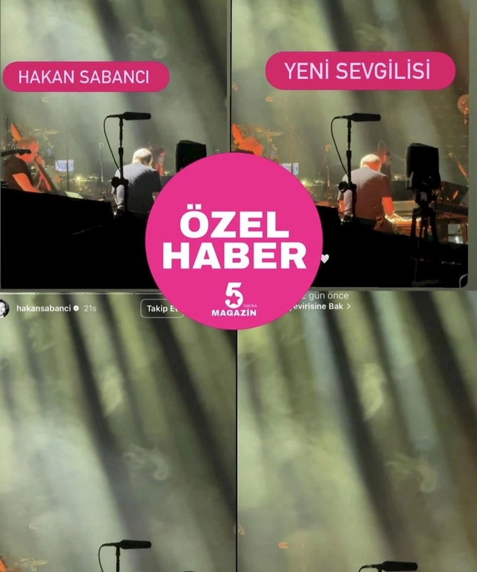 Hakan Sabancı Xumarla eşq yaşayır — FOTO Hakan Sabancı Xumarla eşq yaşayır — FOTO