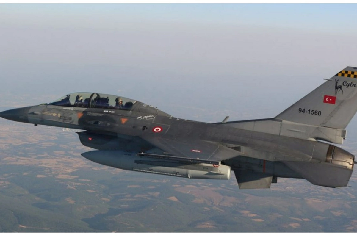 SON DƏQİQƏ! Türkiyə bu bölgəyə F-16 qırıcıları göndərdi