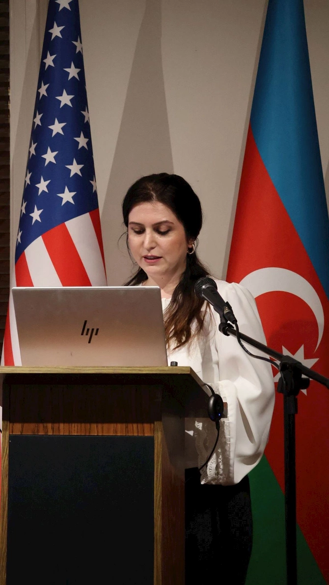 Leyla Məmmədli: Qadınlar sülh və cəmiyyətlər arasında körpü quruculuğunun vacib iştirakçılarıdır — FOTOLAR Leyla Məmmədli: Qadınlar sülh və cəmiyyətlər arasında körpü quruculuğunun vacib iştirakçılarıdır — FOTOLAR