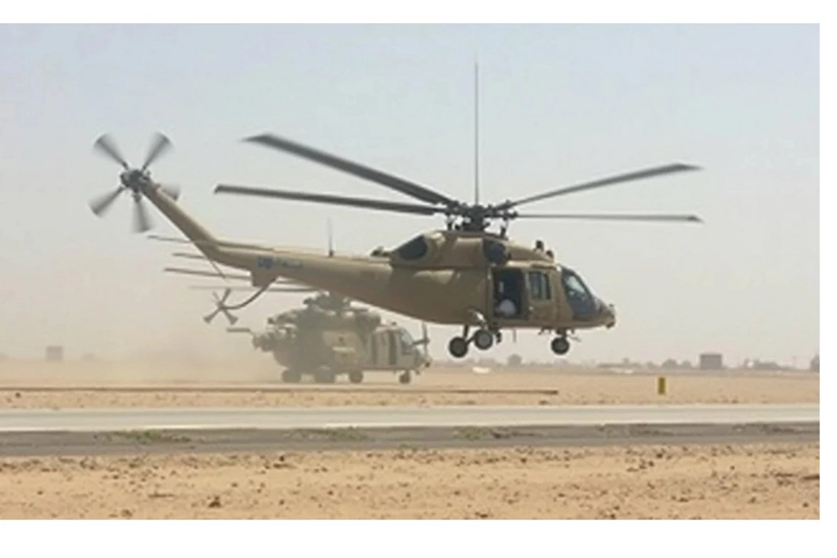 BƏƏ-də helikopter qəzası: İki hərbçi həlak oldu