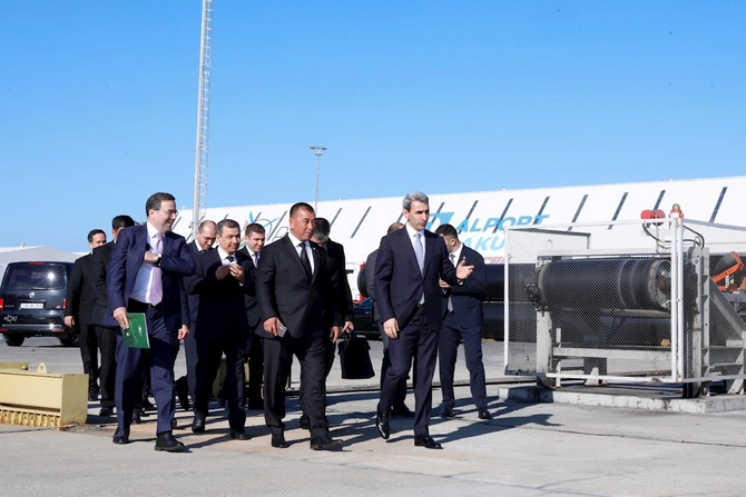 Bakı və Türkmənbaşı limanları regional daşımaların artırılması üçün əməkdaşlığı genişləndirir — FOTOLAR