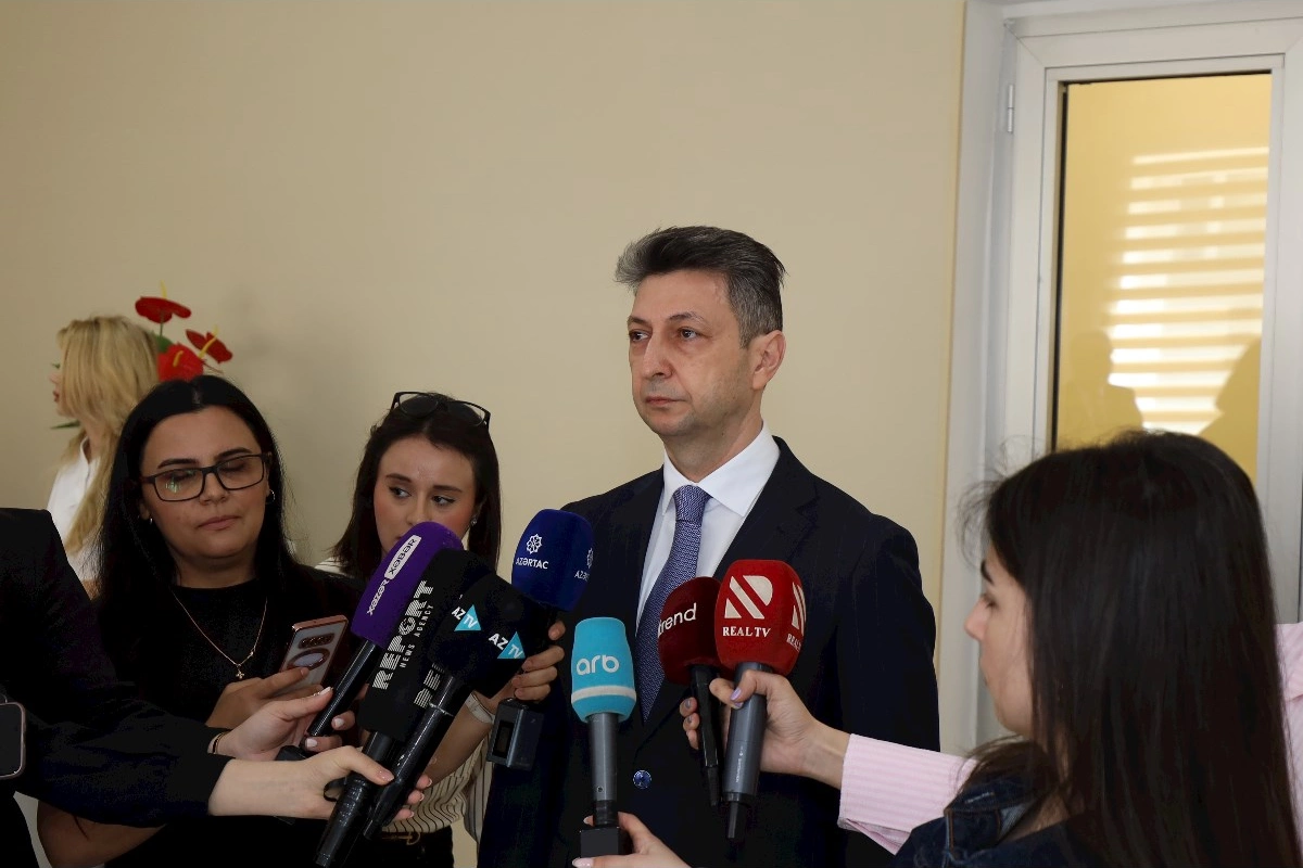 Azərbaycanda yeni Plastik və Rekonstruktiv Cərrahiyyə Klinikasının açılışı olub — FOTOLAR