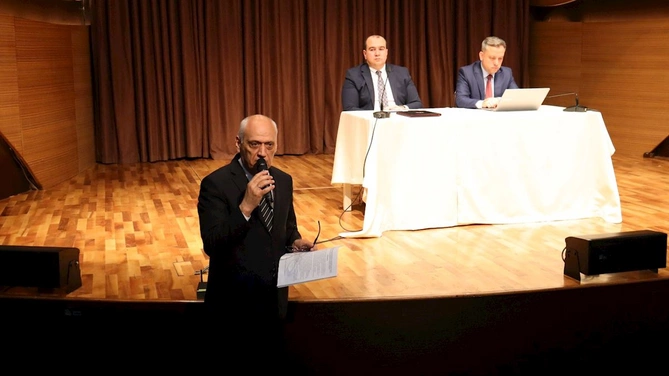 Müəllimlərin attestasiyası ilə əlaqədar növbəti məlumatlandırıcı görüş keçirilib — FOTOLAR