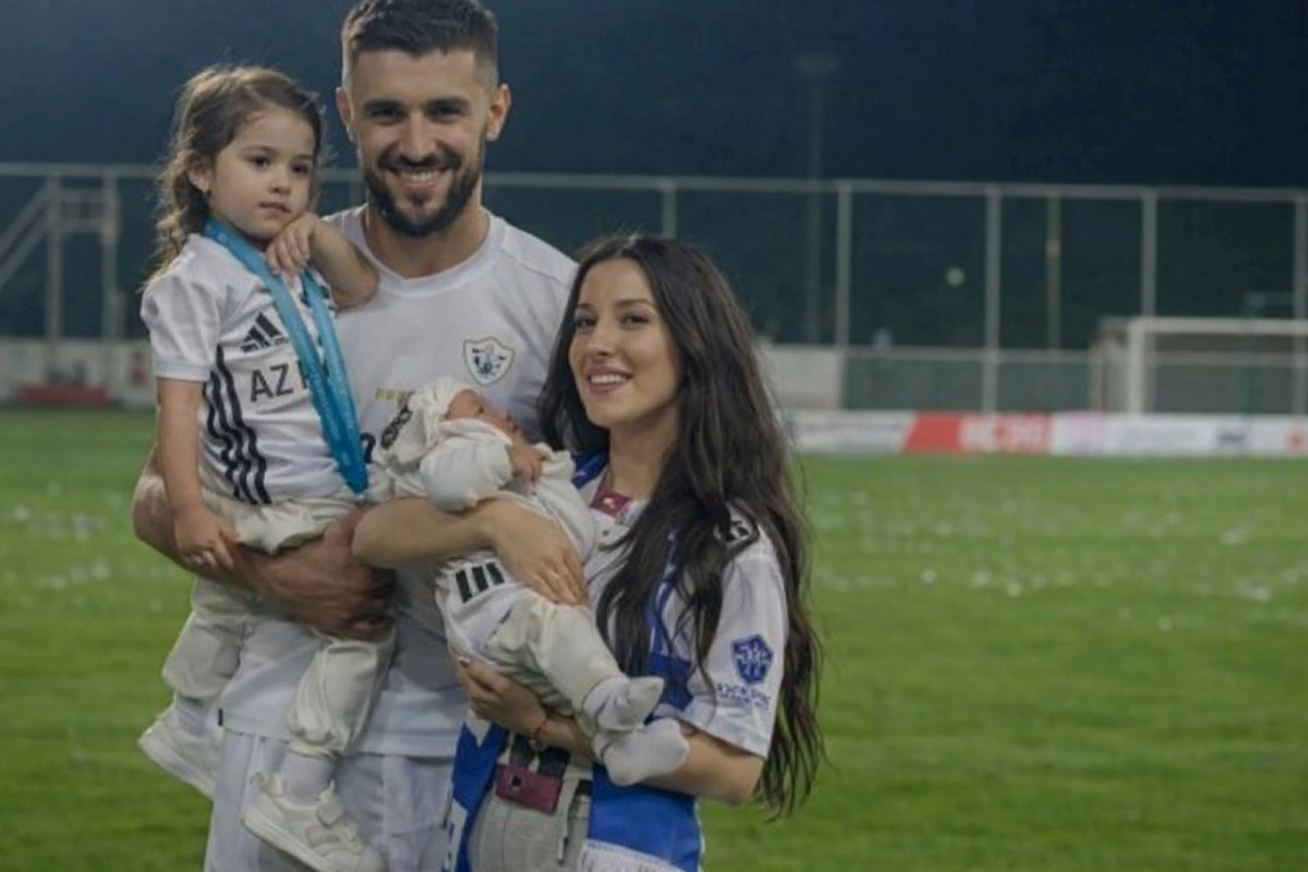 Toral Bayramov qızının 1 yaşına dəbdəbəli məclis qurur