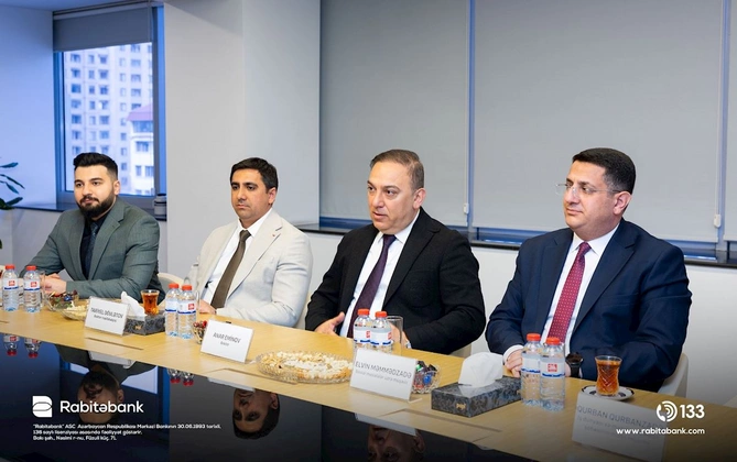 Rabitəbank və Mingəçevir Dövlət Universiteti arasında əməkdaşlıq memorandumu imzalanıb — FOTOLAR Rabitəbank və Mingəçevir Dövlət Universiteti arasında əməkdaşlıq memorandumu imzalanıb — FOTOLAR