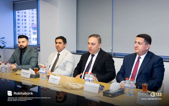 Rabitəbank və Mingəçevir Dövlət Universiteti arasında əməkdaşlıq memorandumu imzalanıb — FOTOLAR Rabitəbank və Mingəçevir Dövlət Universiteti arasında əməkdaşlıq memorandumu imzalanıb — FOTOLAR