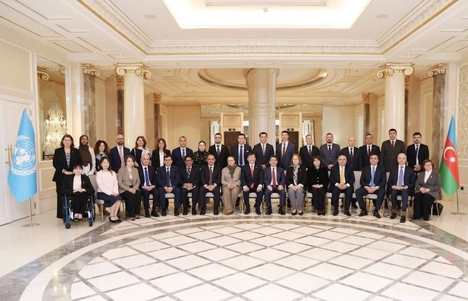 Azərbaycan və BMT arasında Birgə İstiqamətləndirici Komitənin İclası keçirildi — FOTOLAR