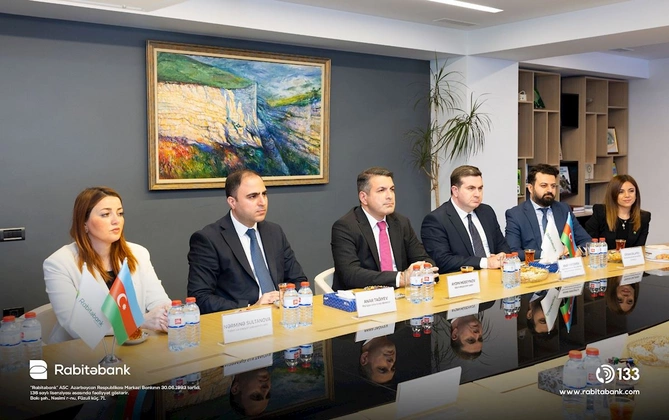 Rabitəbank və Mingəçevir Dövlət Universiteti arasında əməkdaşlıq memorandumu imzalanıb — FOTOLAR Rabitəbank və Mingəçevir Dövlət Universiteti arasında əməkdaşlıq memorandumu imzalanıb — FOTOLAR