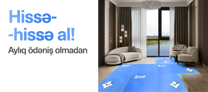 Rahatlıqla funksionallığın balansı: ətrafında gündəlik ehtiyaclarını qarşılayan məkanlar, evində isə sakitlik və komfort — Kristal! Rahatlıqla funksionallığın balansı: ətrafında gündəlik ehtiyaclarını qarşılayan məkanlar, evində isə sakitlik və komfort — Kristal!