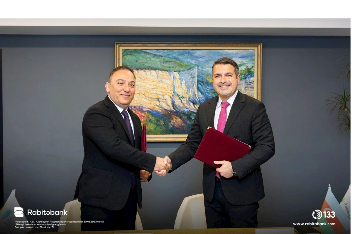 Rabitəbank və Mingəçevir Dövlət Universiteti arasında əməkdaşlıq memorandumu imzalanıb — FOTOLAR