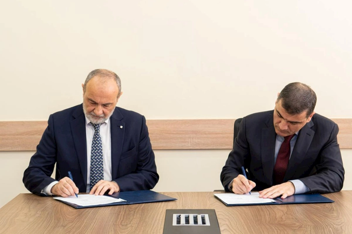 Bank Respublika və EMTA arasında əməkdaşlıq müqaviləsi imzalandı — FOTOLAR