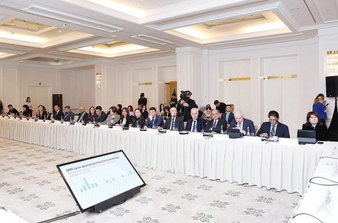 Azərbaycan və BMT arasında Birgə İstiqamətləndirici Komitənin İclası keçirildi — FOTOLAR