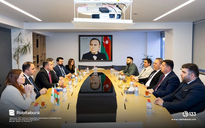 Rabitəbank və Mingəçevir Dövlət Universiteti arasında əməkdaşlıq memorandumu imzalanıb — FOTOLAR Rabitəbank və Mingəçevir Dövlət Universiteti arasında əməkdaşlıq memorandumu imzalanıb — FOTOLAR