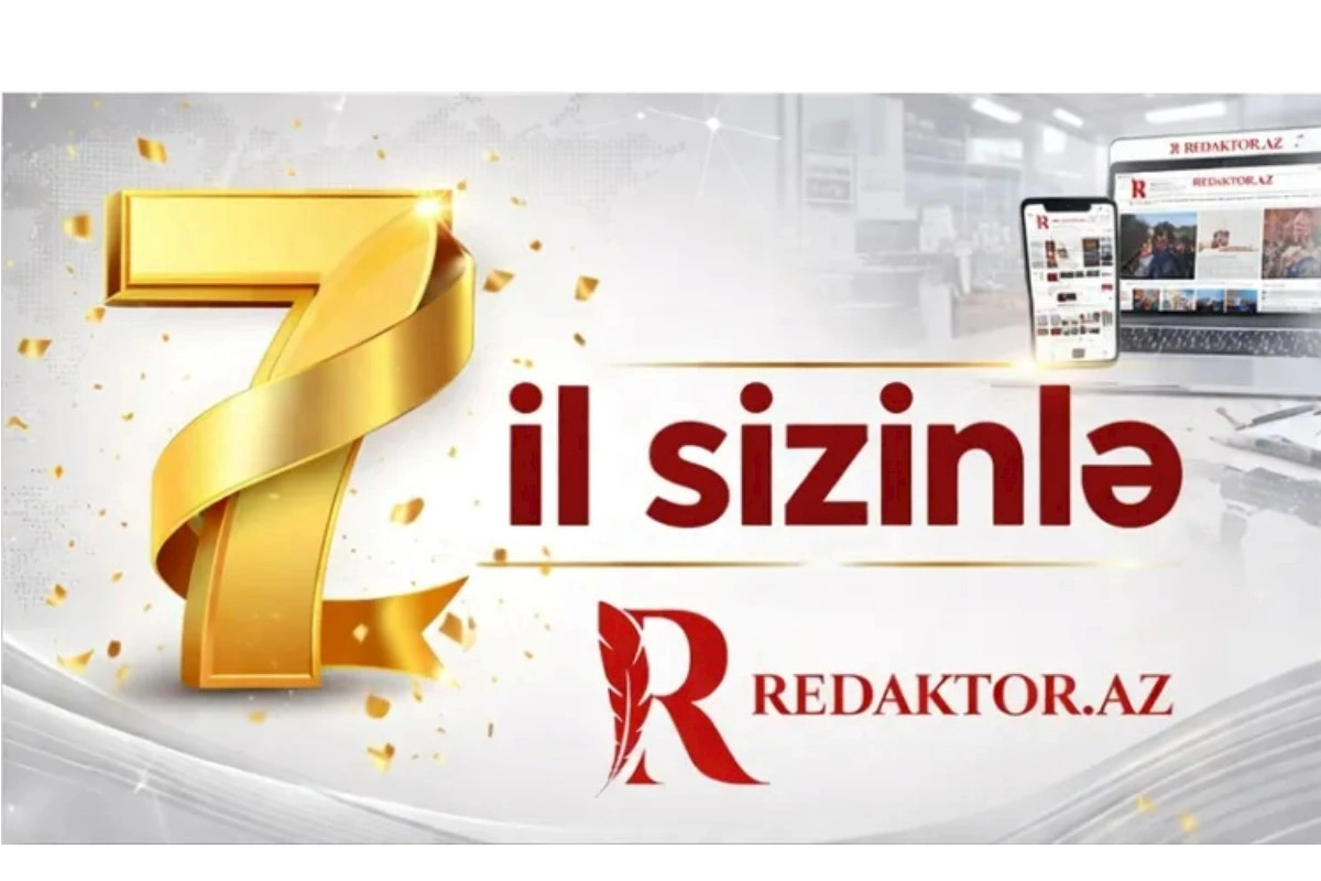 Redaktor.az-ın 7 yaşı tamam oldu