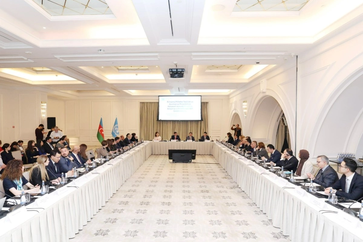 Azərbaycan və BMT arasında Birgə İstiqamətləndirici Komitənin İclası keçirildi — FOTOLAR