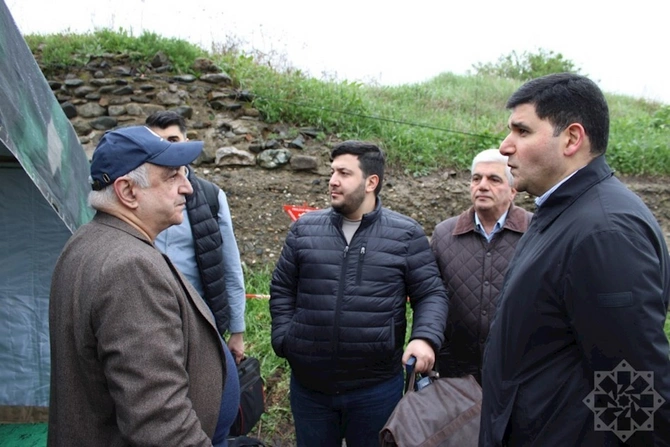 Ermənilər Bakıya gəldi — FOTOLAR
