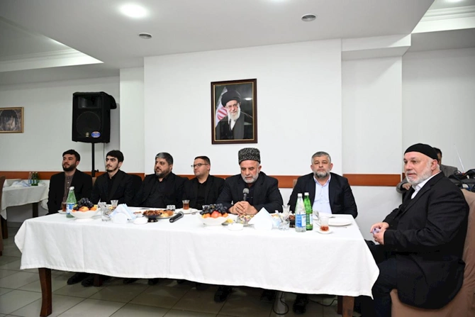 Şeyx İran səfirliyinə getdi — Başsağlığı verdi