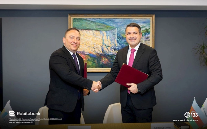 Rabitəbank və Mingəçevir Dövlət Universiteti arasında əməkdaşlıq memorandumu imzalanıb — FOTOLAR Rabitəbank və Mingəçevir Dövlət Universiteti arasında əməkdaşlıq memorandumu imzalanıb — FOTOLAR