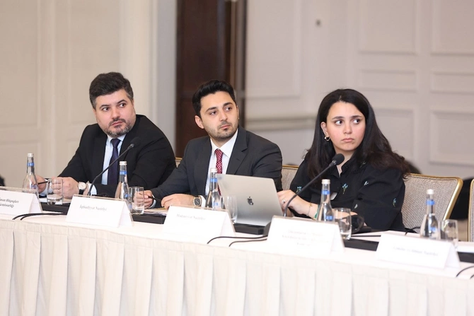 Azərbaycan və BMT arasında Birgə İstiqamətləndirici Komitənin İclası keçirildi — FOTOLAR