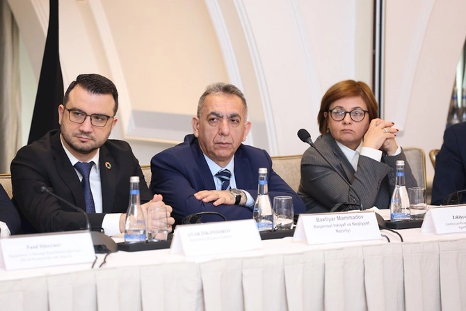 Azərbaycan və BMT arasında Birgə İstiqamətləndirici Komitənin İclası keçirildi — FOTOLAR