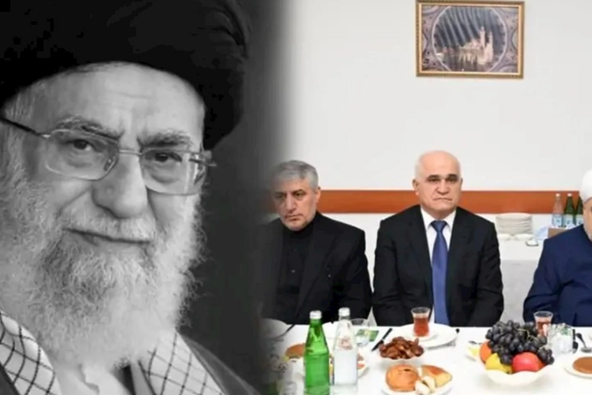 Xameneinin Bakıdakı anım mərasiminə kimlər qatıldı? — ADLAR