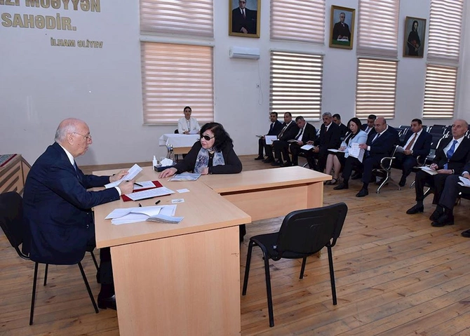 Zakir Fərəcov növbəti səyyar qəbul keçirdi — FOTOLAR