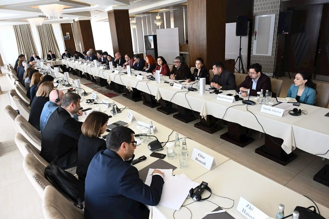 Hikmət Hacıyev: “Azərbaycan sülh gündəliyinə sadiqdir” — FOTOLAR